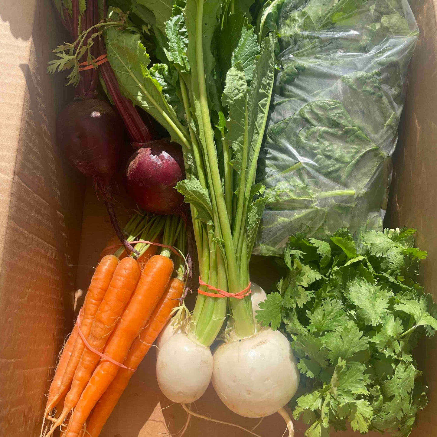 *Farmer's Choice Box (Small) - Home Delivery