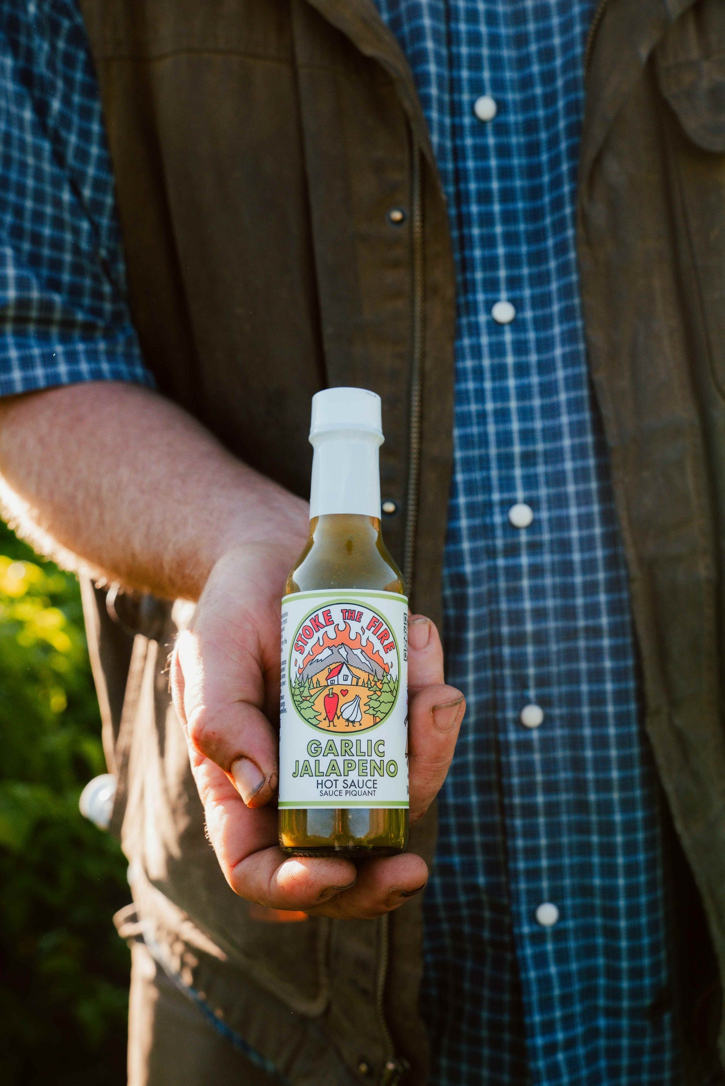 Hot Sauce - Garlic Jalapeno, BC