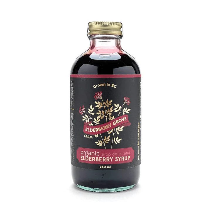 Elderberry Syrup - Certified Organic - BC