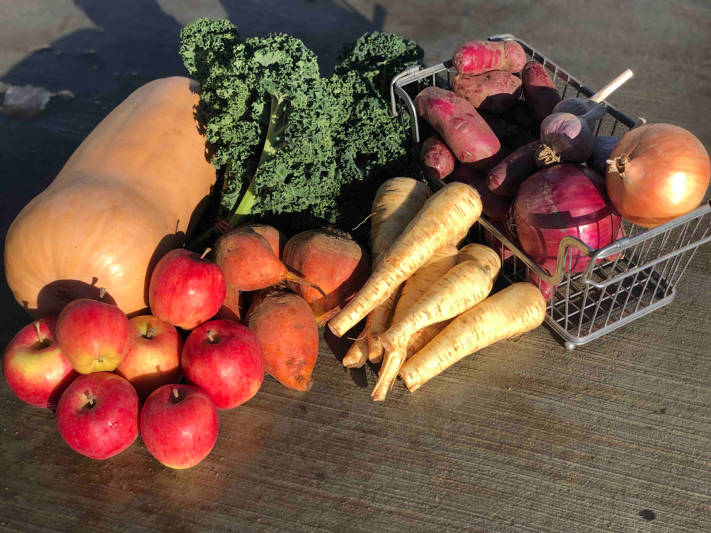 *Farmer's Choice Box (Medium) - Home Delivery