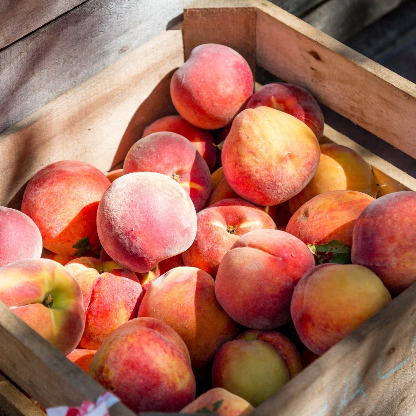 Peaches - Certified Organic - BC