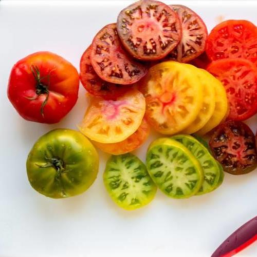Tomatoes, Heirloom - No Spray - BC