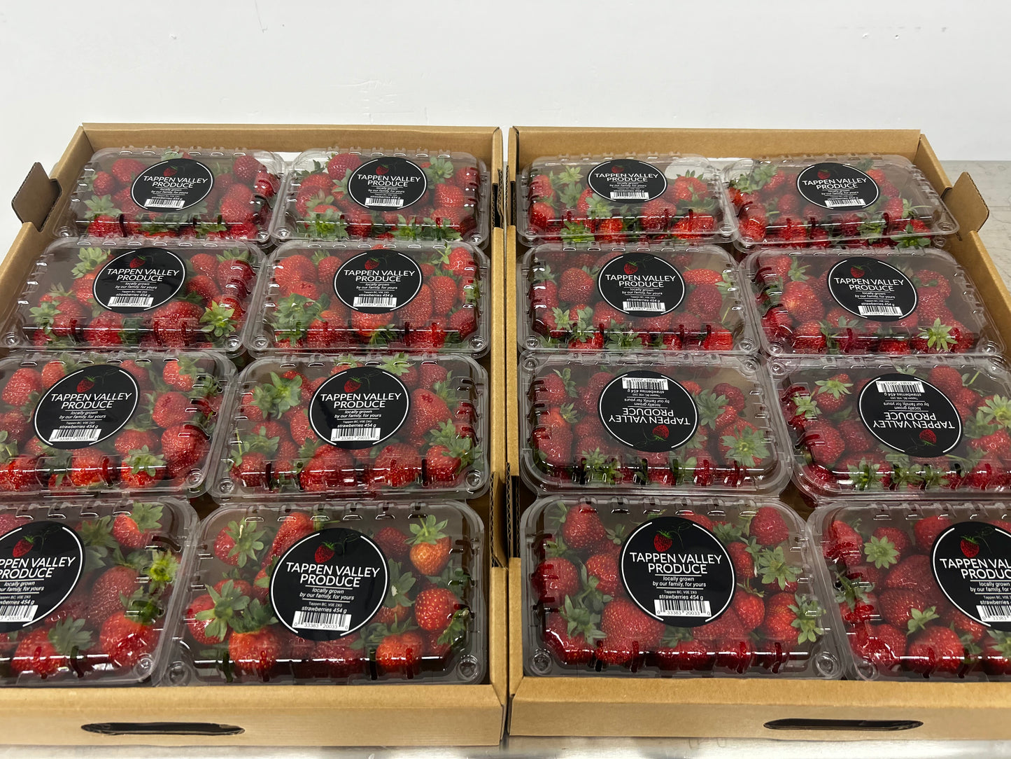 BERRIES - Strawberries, Hydroponic - Vernon, BC
