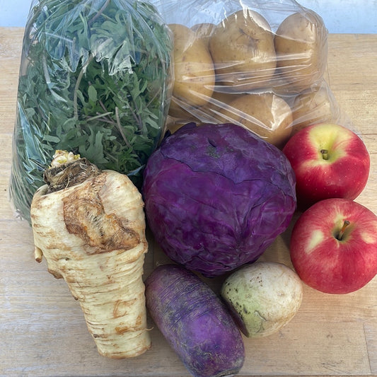 Small Farmer's Choice Box - Home Delivery (All Organic)