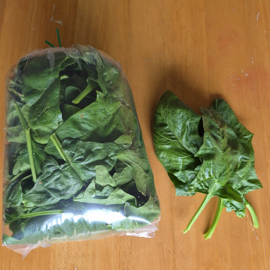Spinach (0.5lbs bag) - Certified Organic - BC