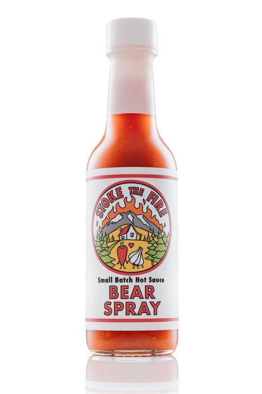 Hot Sauce - Bear Spray, BC