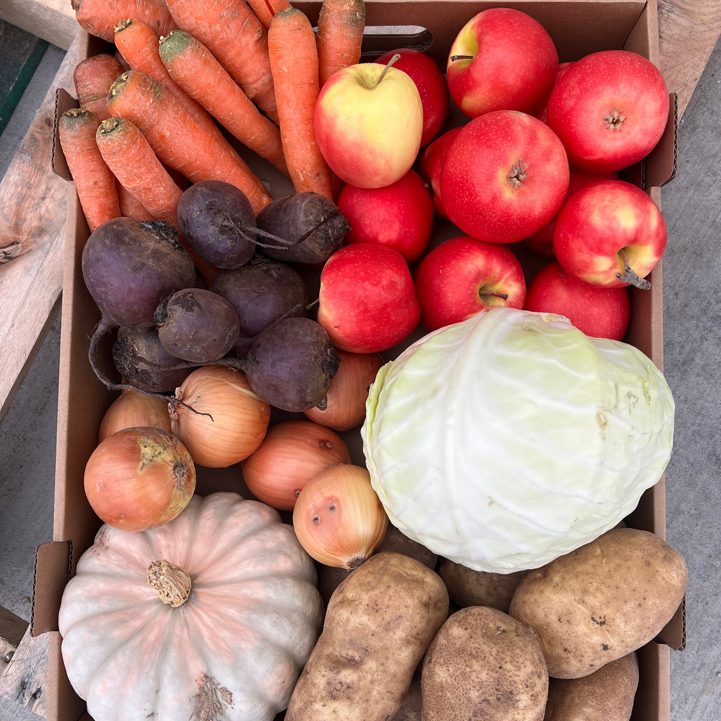 *Frugal Farmer's Choice Box - Home Delivery