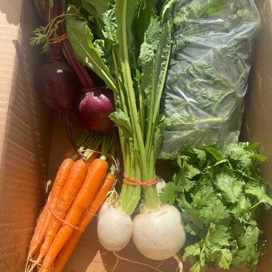 *Small Farmer's Choice Box - Home Delivery