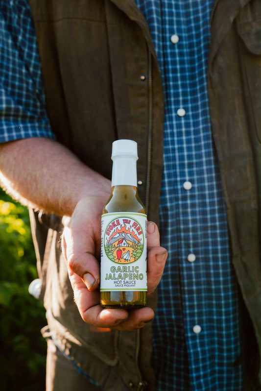 Hot Sauce - Garlic Jalapeno, BC