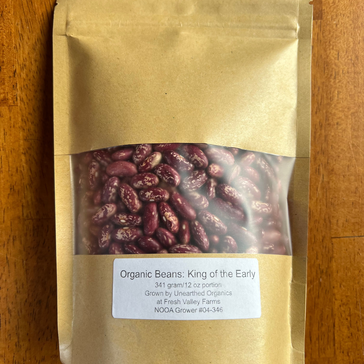 Beans, King of the Early Baking Bean - Certified Organic - BC