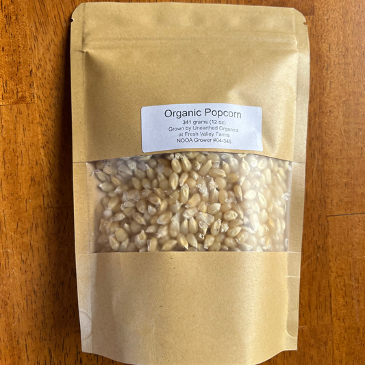 Popcorn - Certified Organic - BC