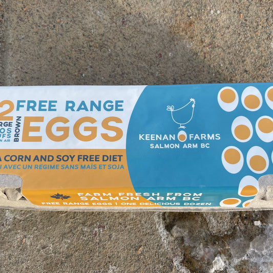 Eggs - Large, Brown, Free-range