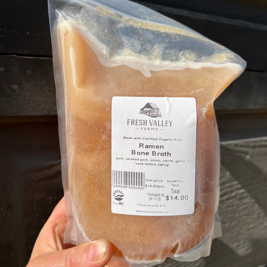Bone Broth, Ramen - Certified Organic - BC