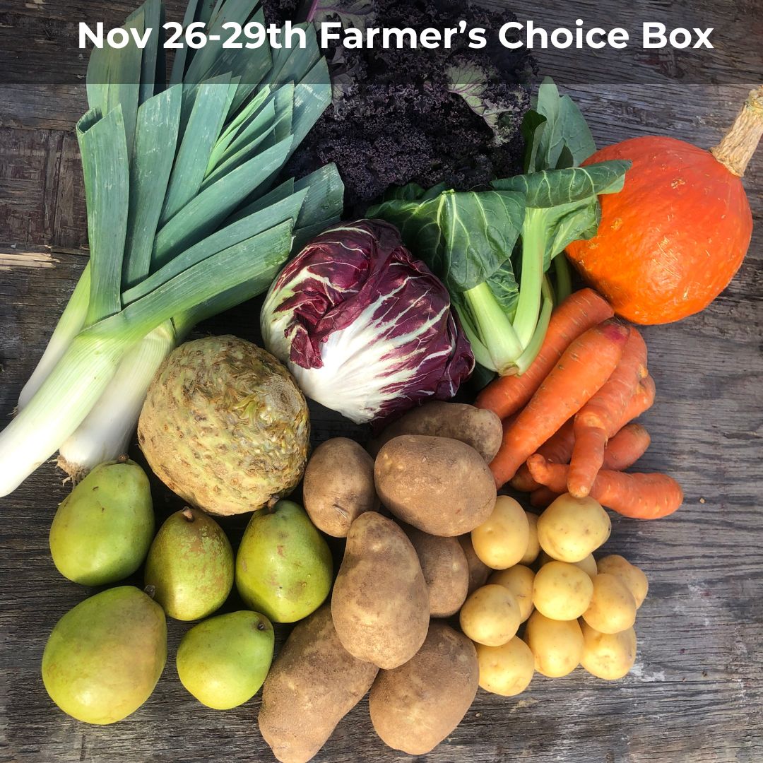 *Farmer's Choice Box (Large) - Home Delivery