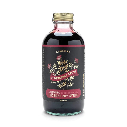 Elderberry Syrup - Certified Organic - BC