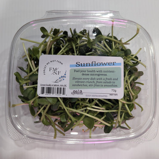 Microgreens, Sunflower Shoots - BC