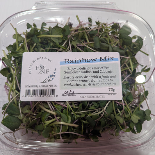 Microgreens, Spicy Mix - BC