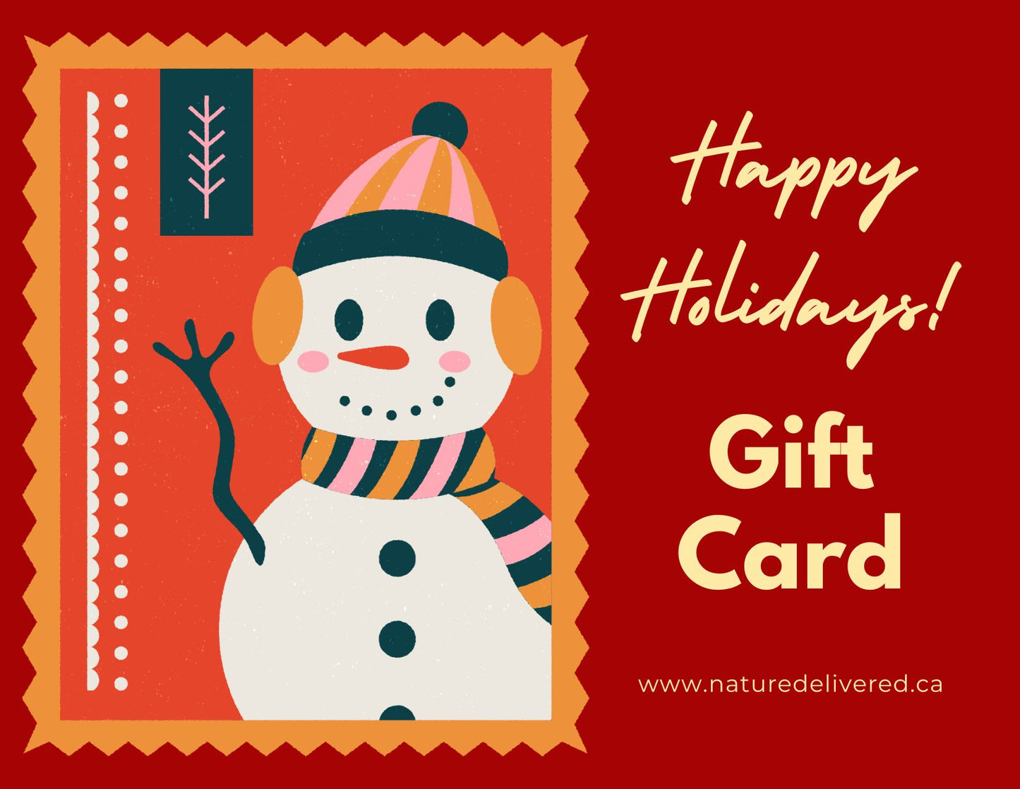 Online Gift Card