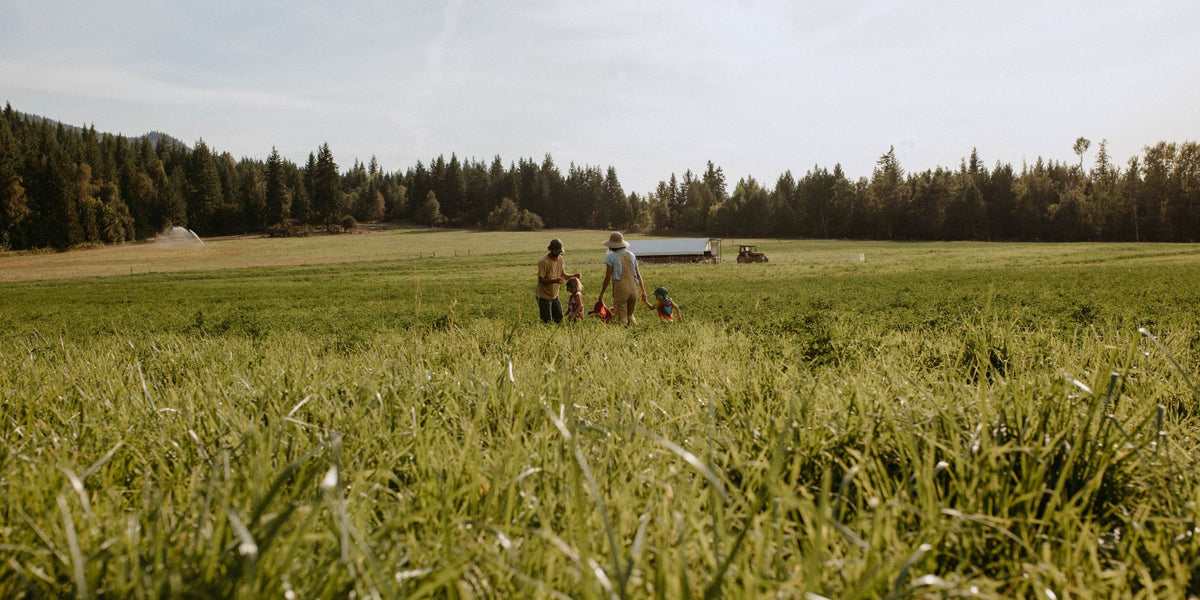 Fresh Valley Farms farm in Armstrong, BC