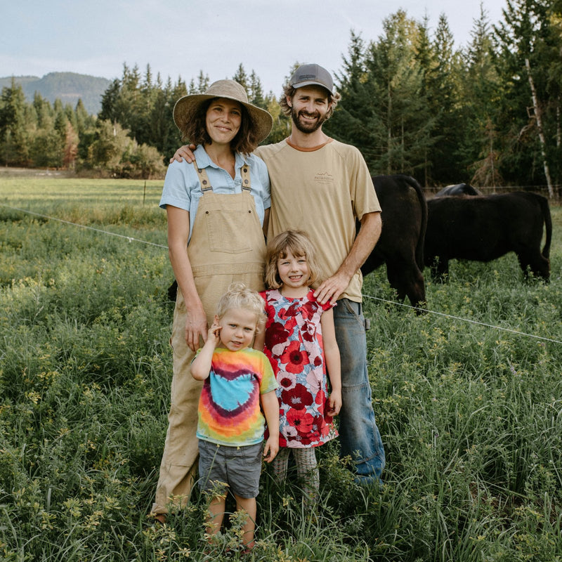 Steve Meggait and Annelise Grube-Cavers of Fresh Valley Farms
