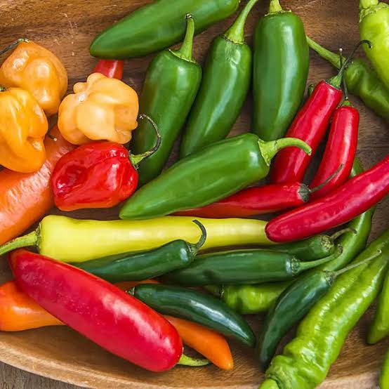 Peppers, Hot Mix - BC