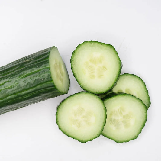 Cucumber, Long English, Certified Organic (Grindrod, BC)