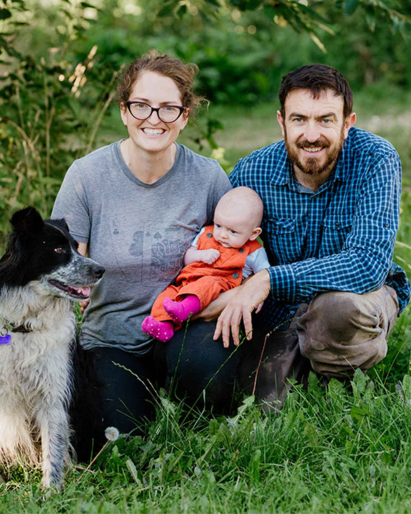 Emily Jubenvill & Owen Madden of Shuswap Organics