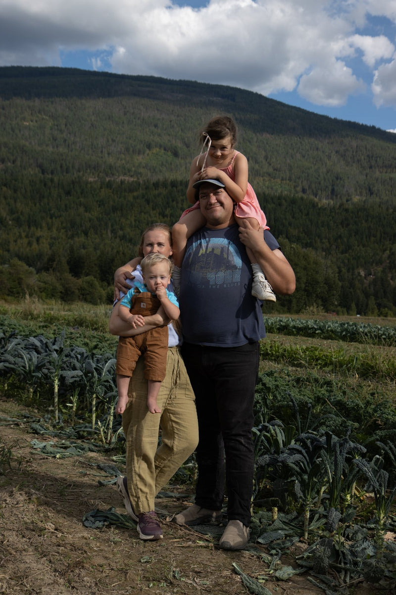 Helen and Juan of Wild Flight Farm